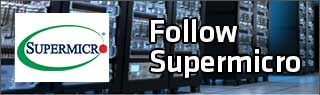 Connect with Supermicro on social media