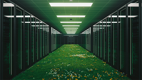 Green computing in the data center 