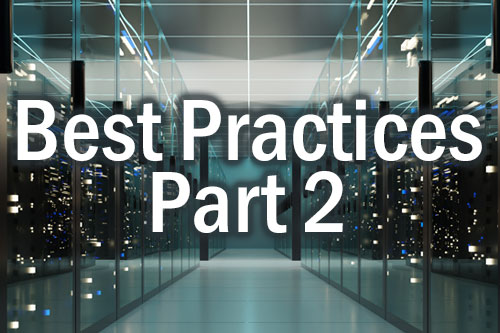 Best practices for scaling the CSP data center 