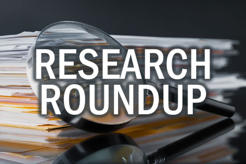 Research Roundup for March 2024