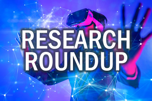 Research Roundup: Cloud infrastructure, smart supply chains, augmented reality, AI tools 