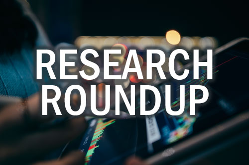Research Roundup: IT budgets, server sales, IoT analytics, AI at work