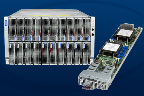 Meet Supermicro’s latest MicroBlade, powered by AMD EPYC 4005 processors