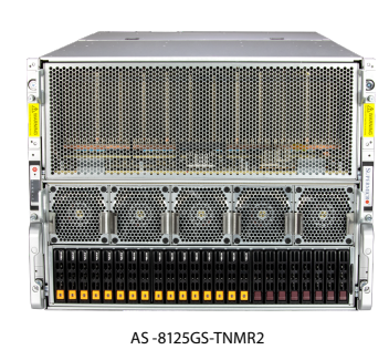 Supermicro 8-GPU server