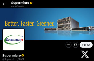 Click to view SuperMicro Tweets